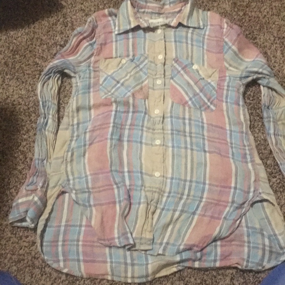 Pastel flannel